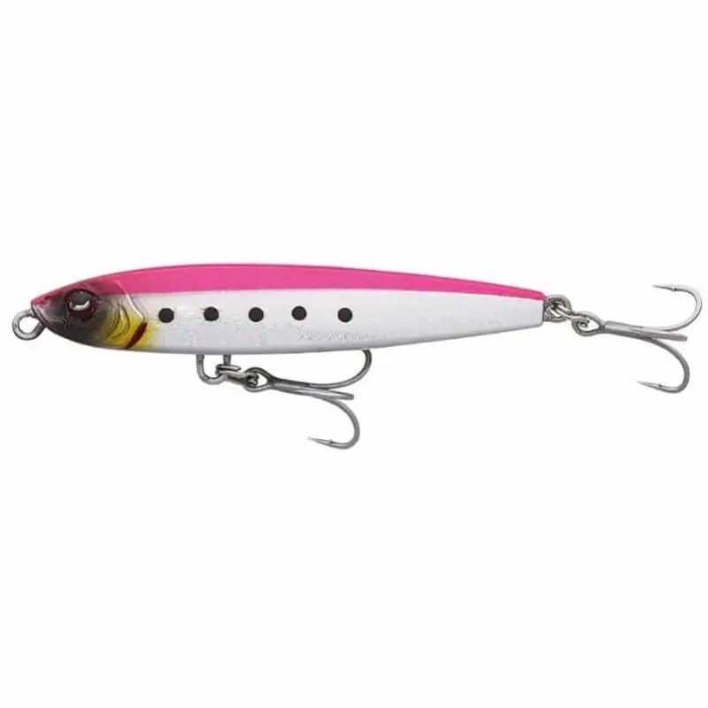 Vobler Savage Gear Jig Pencil Micro Z Sinking, Holo Pink Glow, 5.6cm, 15g Reducere de preț