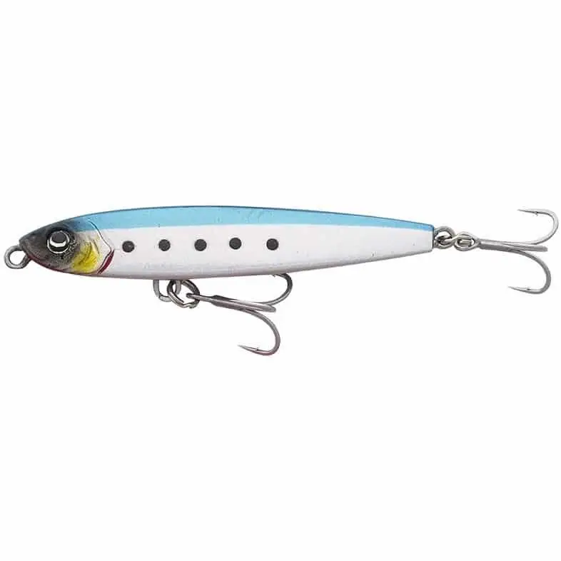 Vobler Savage Gear Jig Pencil Micro Z Sinking, Holo Blue, 4.5cm, 8g Reducere extra