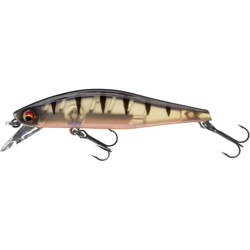 Nu rata Vobler Daiwa Tournament Wise Minnow 70FS, Pearl Ghost Perch