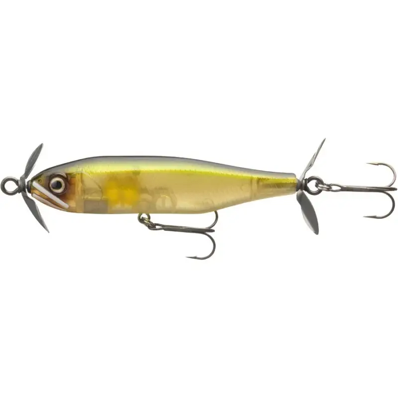 Vobler Daiwa Steez Prop 85F, Ghost Ayu, 8.5cm, 12.7g Retur ușor