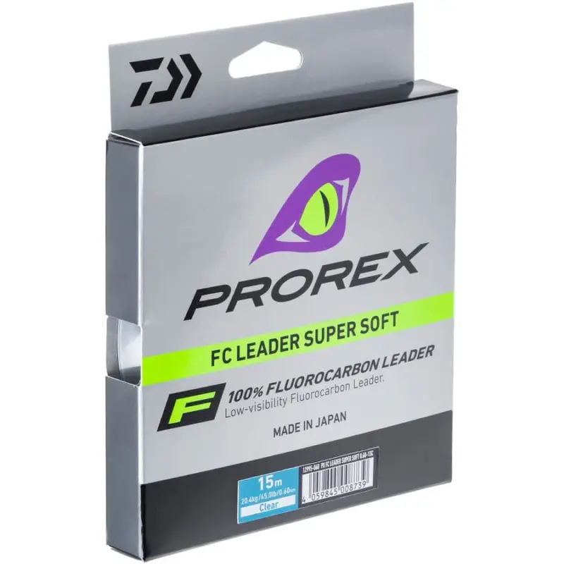 Chilipir Fir Daiwa Prorex FC Leader Super Soft, 0.45mm, 28m