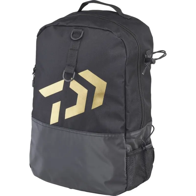 Discount Rucsac Daiwa 30 Litri, Black/Gold, 44x34x17cm