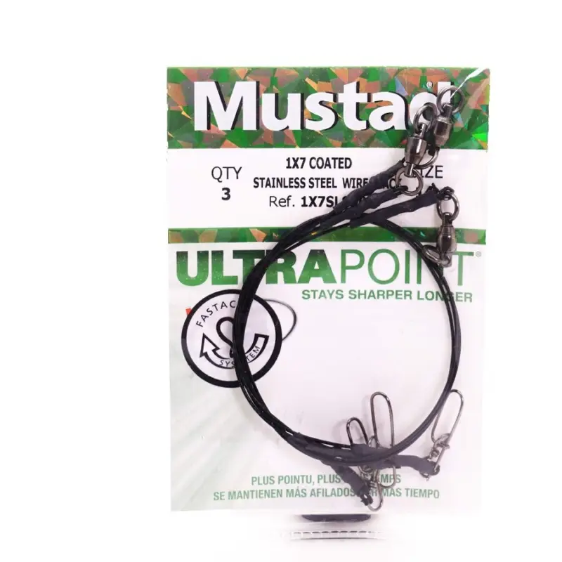 Struna Mustad Coastlock 7×1, 25lbs, 3buc/plic Preț promoțional
