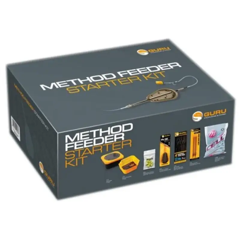 Momitor Guru Method Feeder Starter Kit Mai ieftin