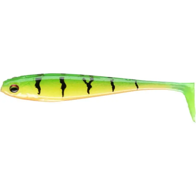 Livrare gratuită Shad Daiwa Prorex Micro Shad DF, Firetiger