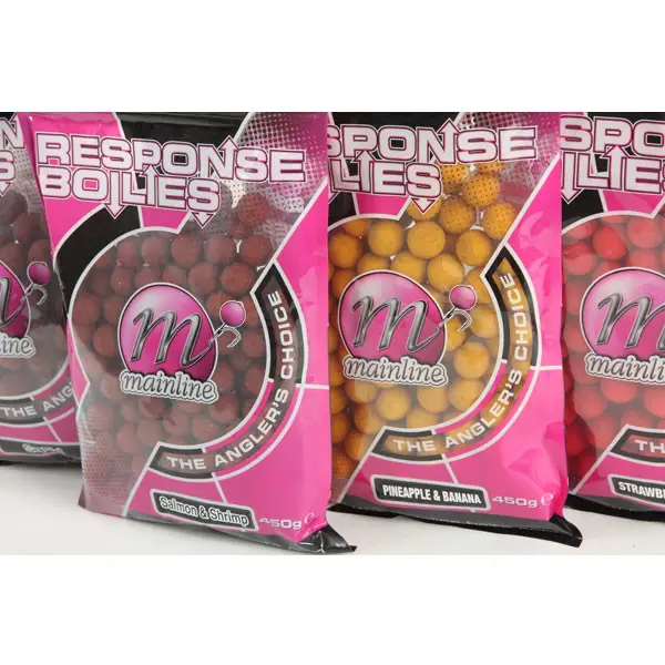 Preț mic Boilies Mainline Response Range, 15mm, 450g