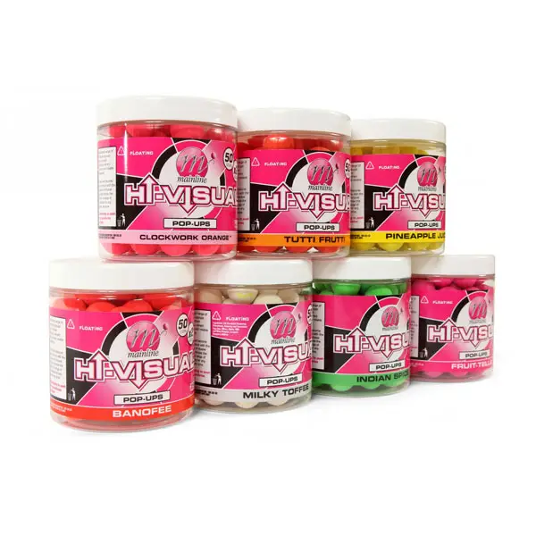 XX POP-UP MAINLINE FLUO INDIAN SPICE 15MM Ultima șansă