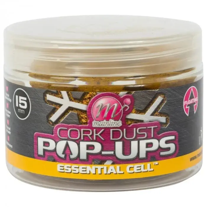 Pop Up Critic Echilibrat Mainline Cork Dust, 15mm, Essential Cell Preț mic