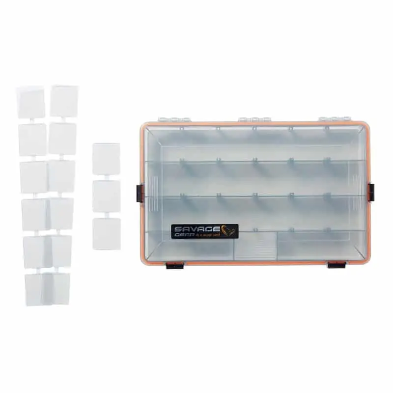 Cumpără online Cutie Naluci Savage Gear Lurebox Smoke, 35.5x23x5cm