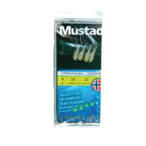 TAPARINA LUMINOUS SHRIMP NR.4 4BUC/PL Nu rata
