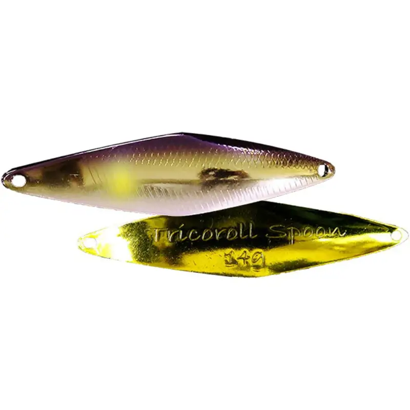 Lingurita oscilanta Jackall Tricoroll, Gold Ayu, 6.8cm, 14g Bestseller