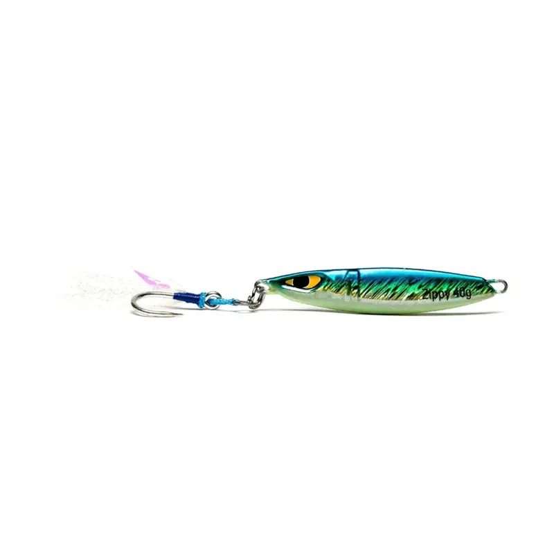 Livrare gratuită Jig Mustad Zippy Jig, Yellow Fin Tuna, 60g