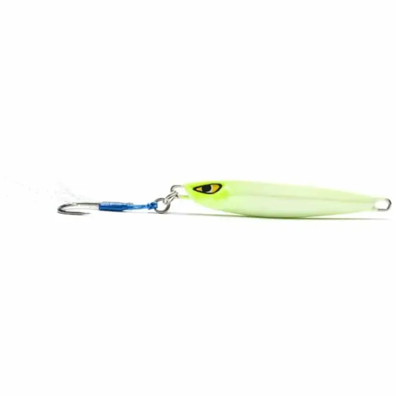 Jig Mustad Tracershot, Glow, 15g Popular