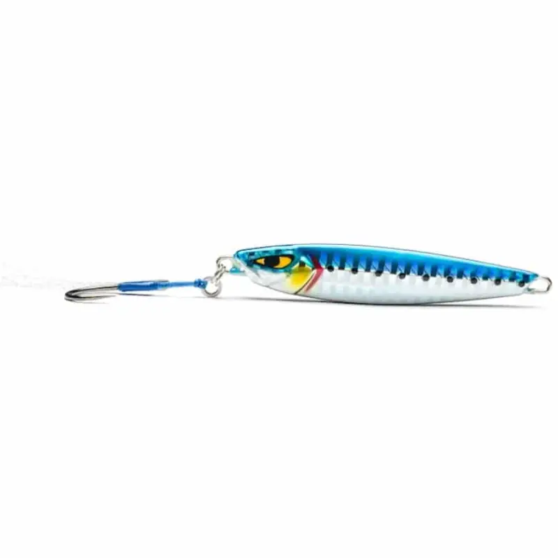 Retur ușor Jig Mustad Tracershot, Blue Sardine, 20g