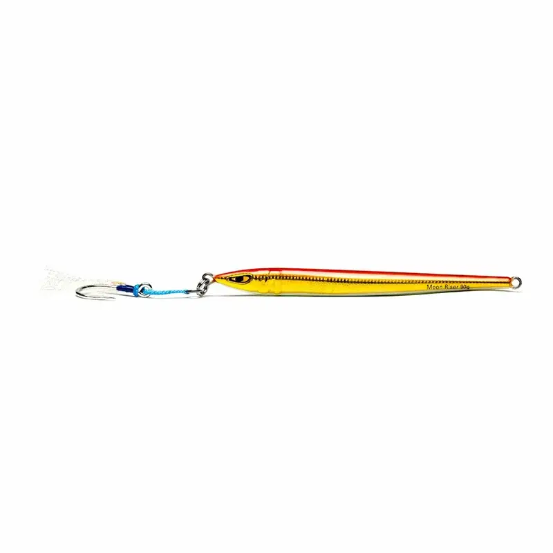 Pilker Mustad Jig Moonriser, Orange Gold, 20cm, 120g Chilipir