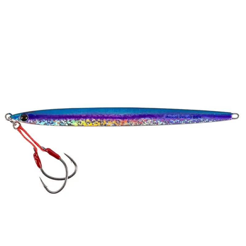Doar azi Jig Mustad Mezashi Slim, Anchovy Glow, 12.8cm, 40g