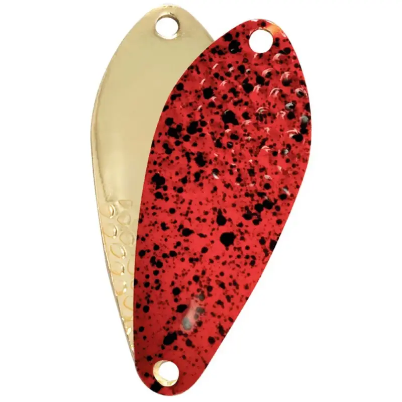 Reducere Lingurita oscilanta Nomura Yato, Bloody Red, 2.5cm, 1.6g