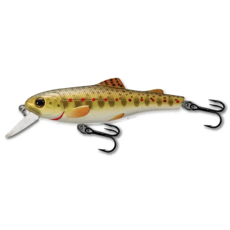 Vobler Livetarget Trout Jerkbait, Brown, 5cm, 3.5g Ofertă specială