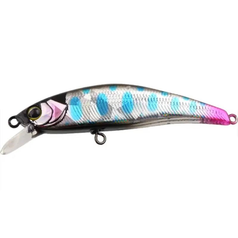 Nu rata Vobler Jackall Tricoroll Ryushin Knocker 70HW, Yoneshiro Multi Black, 7.0cm, 10.1g
