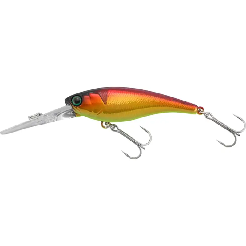 Vobler Jackall Soul Shad 62DR, Babataku Akakin Laser, 6.2cm, 6.2g Cumpărături sigure