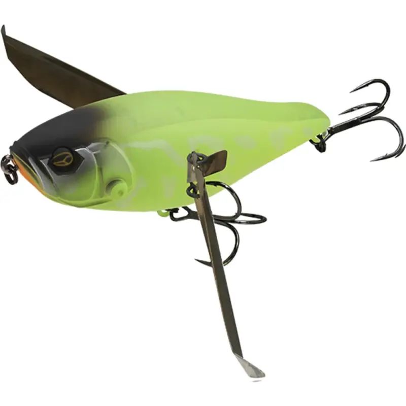 Ofertă limitată Vobler Jackall Revoltage RV-Crawler, Super Chart Frog, 10.2cm, 31g