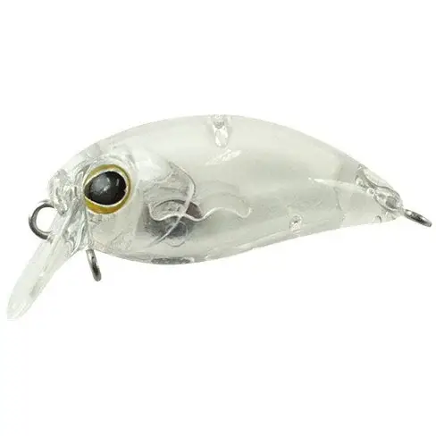 Vobler Jackall Chibi Panicra, 2.5cm, 1.4g, Clear Ultima șansă