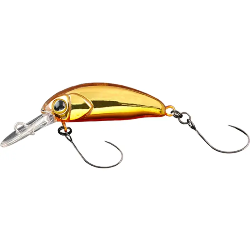 Cel mai bun preț Vobler Jackall Chibi Buriburi Minnow, Golden, 3.1cm, 1.6g