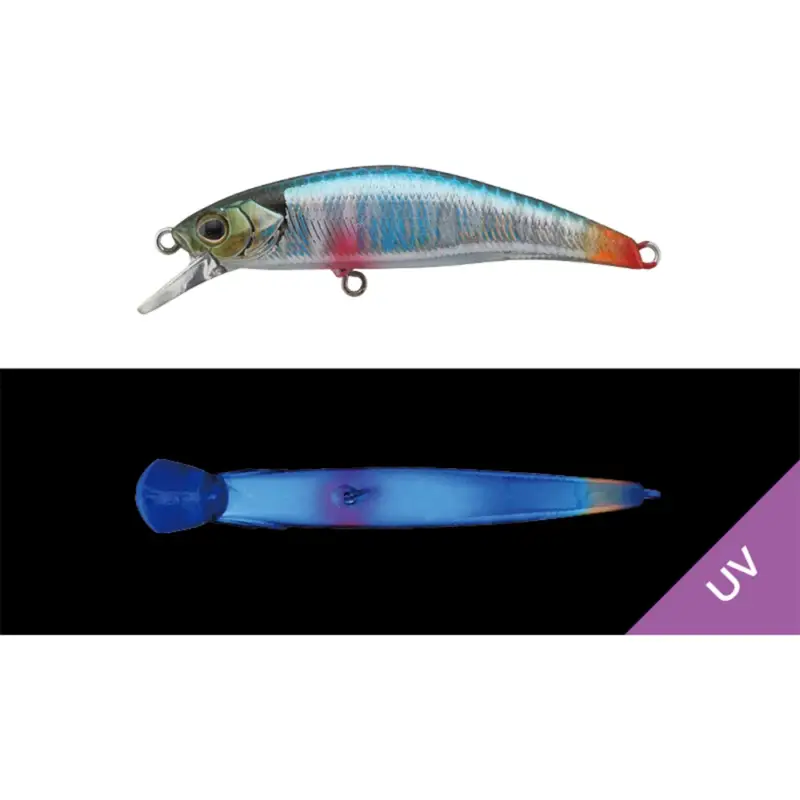 Vobler Jackall Tricoroll Ryushin, Yukiyo Ecchu Blue Back, 5.3cm, 4.6g Ofertă exclusivă