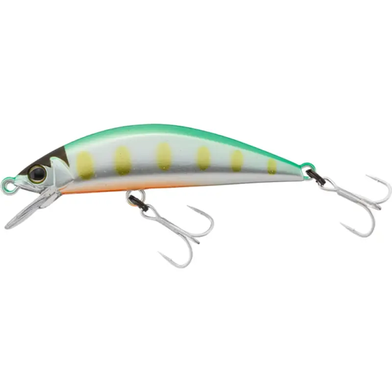Plată securizată Vobler Jackall Tricoroll HW, Wakabazakura Yamame Brown Head, 4.7cm, 3.2g