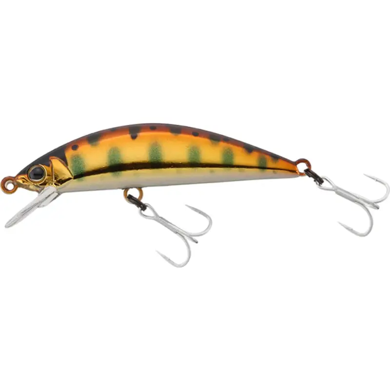 Ultima șansă Vobler Jackall Tricoroll HW, HL Cooper Yamame Brown Head, 4.7cm, 3.2g