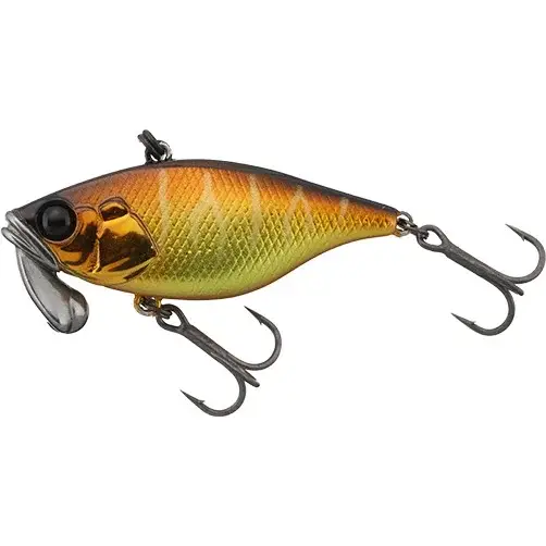 Vobler Jackall TN/38 Trigon, Silver Powder Gold & Black, 3.8cm, 7.3g Chilipir
