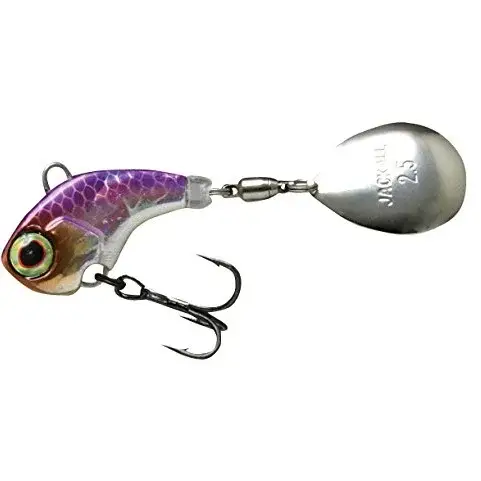 Spinnertail Jackall Spinner Deracoup, HL Kirari Wakasagi, 10.6g Disponibil imediat