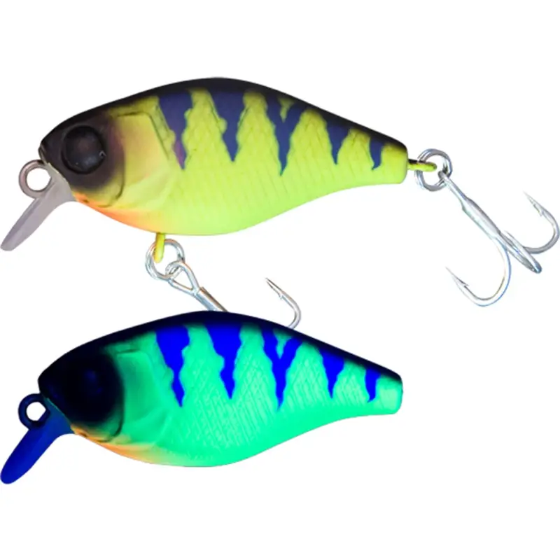 Bestseller Vobler Jackall Chubby 38F, UV Mat Chart Perch, 3.5cm, 2.5g