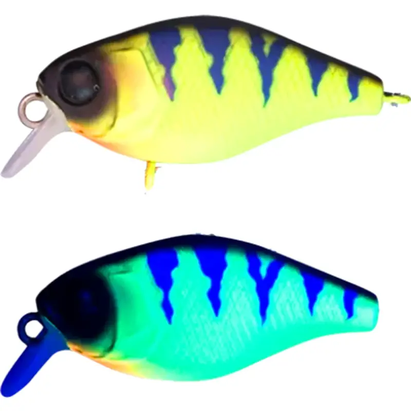 Vobler Jackall Chubby 41F, UV Mat Chart Perch, 4.1cm, 5.5g Preț promoțional