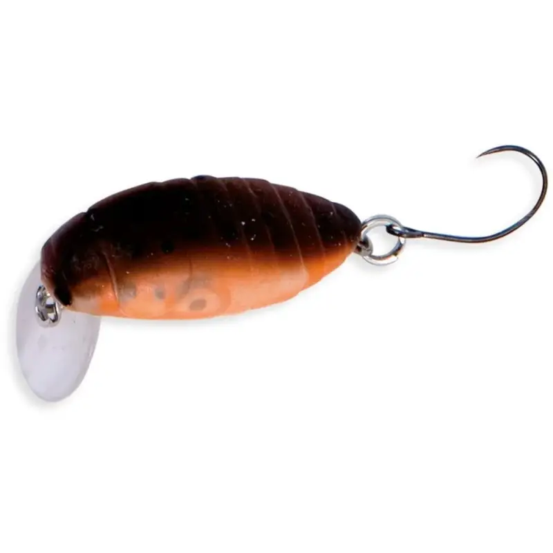 Cumpărături sigure Vobler Nomura Shiro Ta, TA Brown Orange, 2.8cm, 1.8g