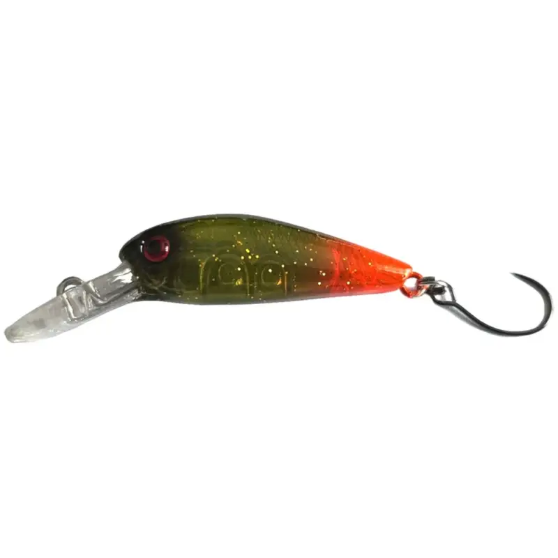 Livrare gratuită Vobler Strike Pro Deep UL Rider Mini, Z411-3-G, 3.4cm, 2.1g