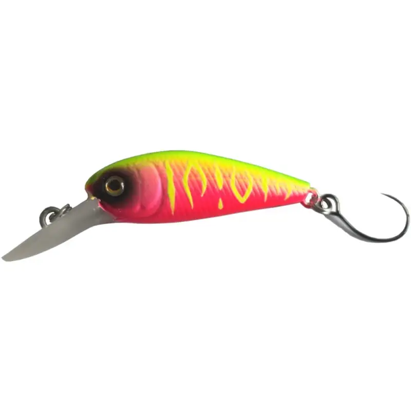 Vobler Strike Pro Deep UL Rider Mini, A230FS, 3.4cm, 2.1g Transport gratuit