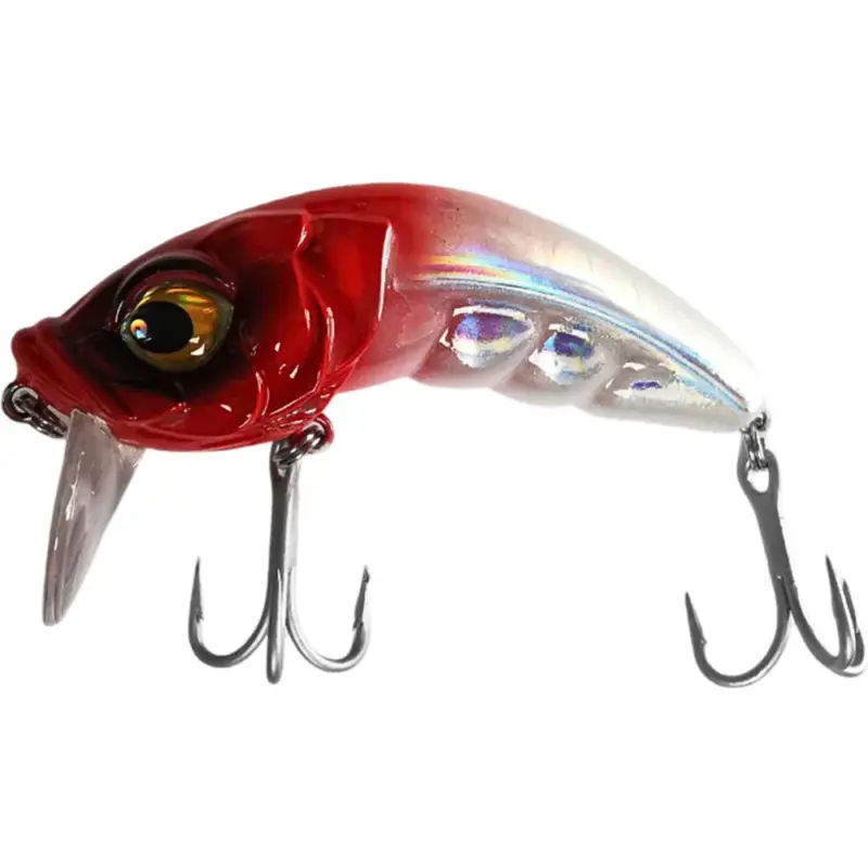 Plată sigură Vobler Strike Pro Hunchback, 022PT, 8cm, 18g