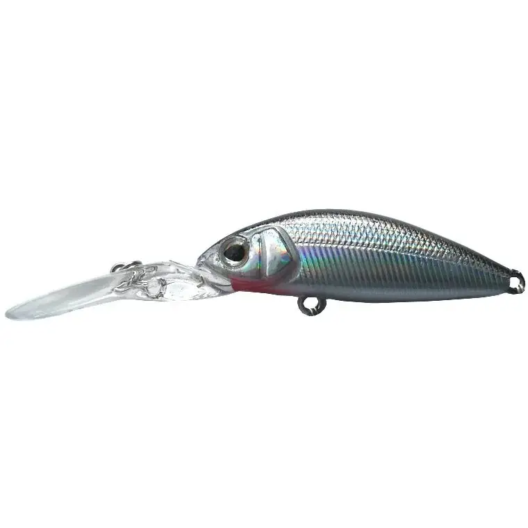 Vobler Strike Pro Crash-SP, Black Back Silver, 4.8cm, 5.2g Reducere