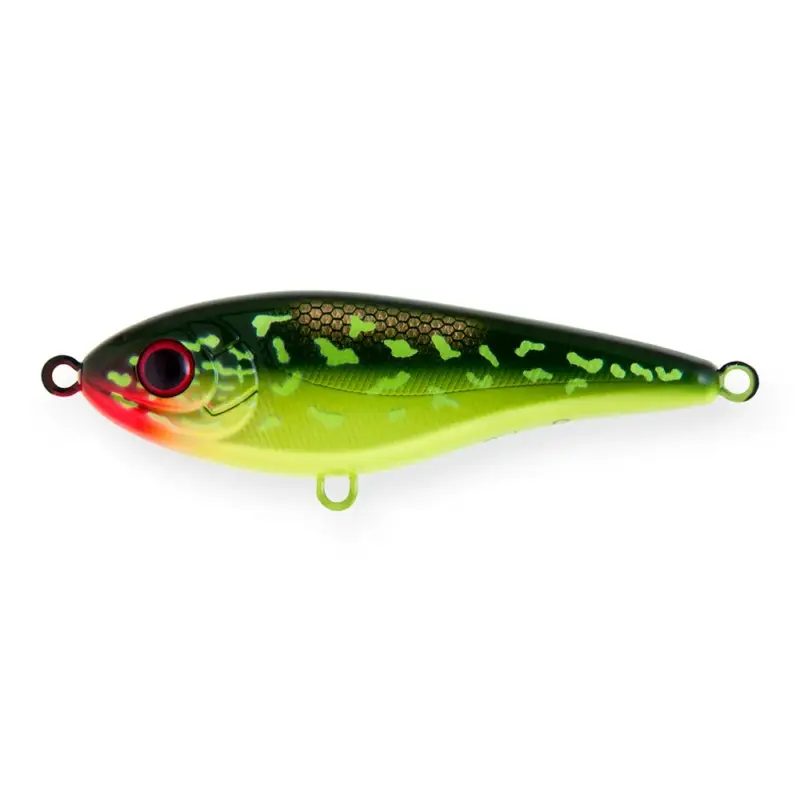 Vobler Strike Pro Buster Jerk II, Hot Pike, 12cm, 37g Bestseller