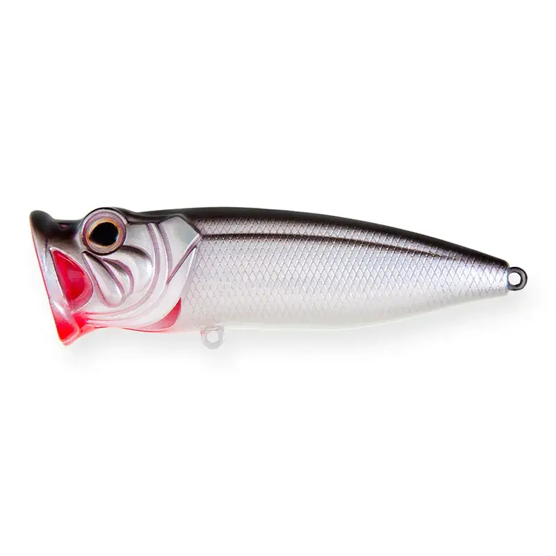Nu rata Vobler Strike Pro Pike Pop, Black Back Silver, 7cm, 11.5g
