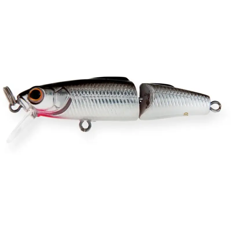 Ultima șansă Vobler Strike Pro Silver Sprat, Black Back Silver, 4cm, 2g