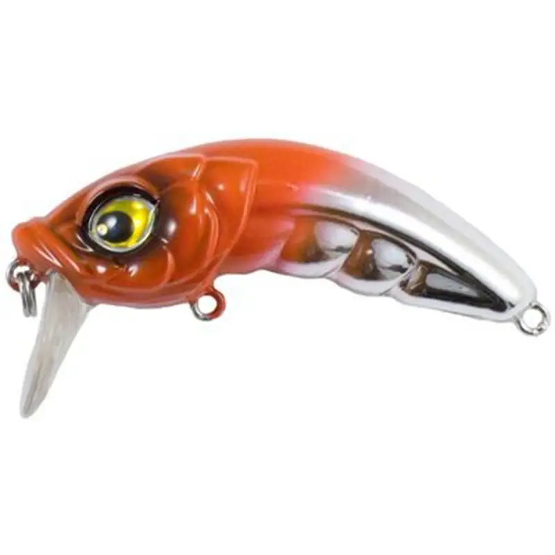 Ofertă Vobler Strike Pro Hunchback, Redhead, 6.8cm, 10.4g