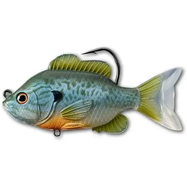 Swimbait LiveTarget Sunfish Swimbait, Natural Blue Pumpkinseed, 9cm, 14g Cumpărături sigure