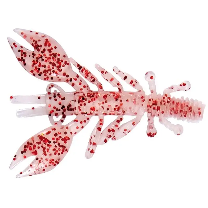 Noutate Rac Nomura Baby Creature, Red Glitter Back, 4cm, 8buc