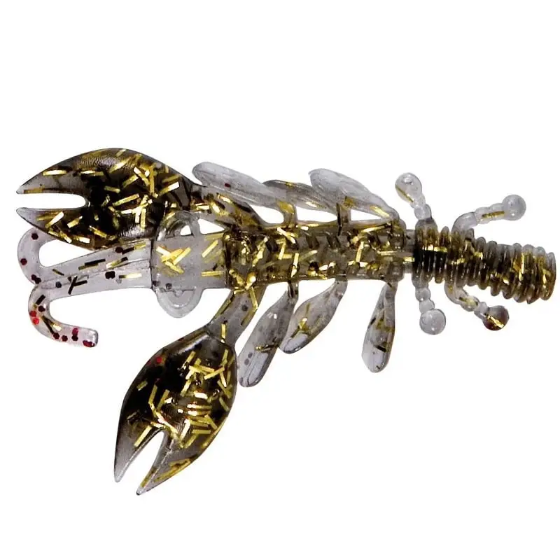 Livrare expres Rac Nomura Baby Creature, Gold Glitter Back, 4cm, 8buc