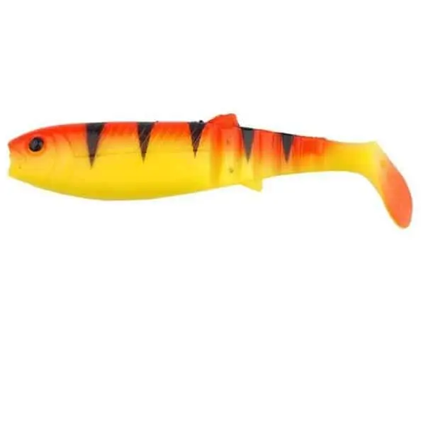 Shad Savage Gear Cannibal Shad, Golden Ambulance, 6.8cm, 3g, 5buc Expediere rapidă