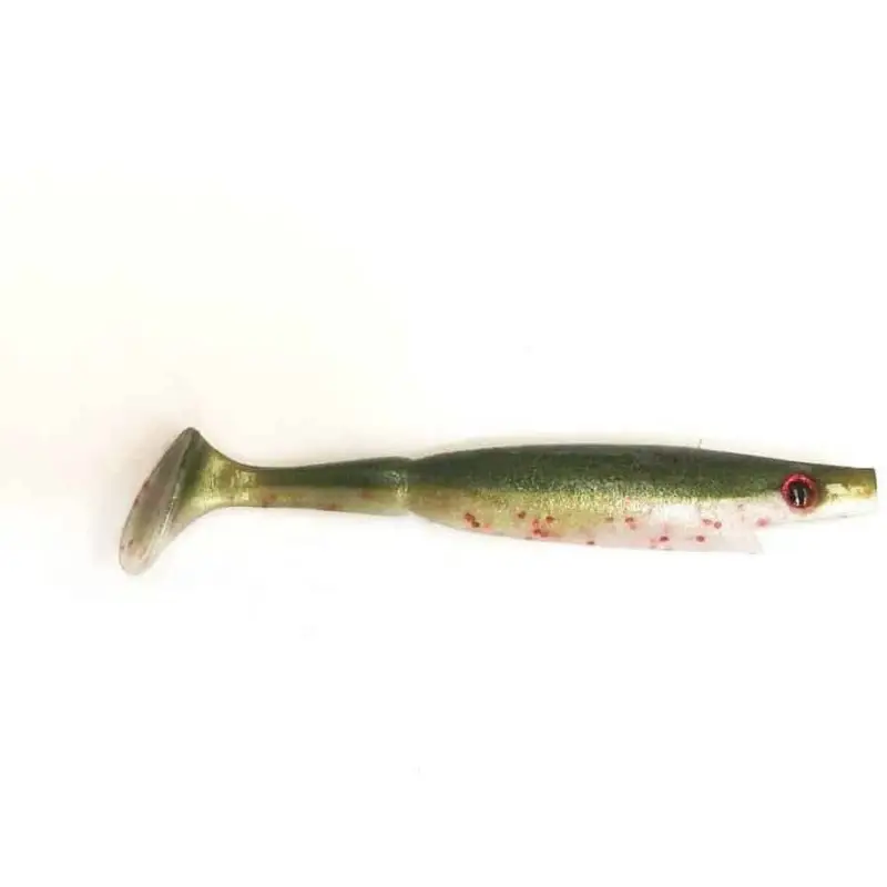 Lichidare de stoc Shad Strike Pro Piglet, Arkansas Shiner, 10cm, 6buc