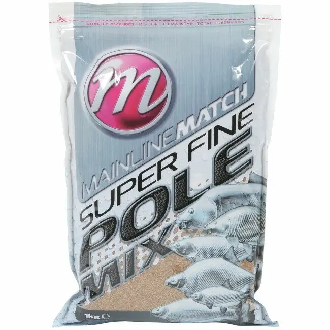 Mix Mainline Match Super Fine Pole Mix, 1kg Retur ușor