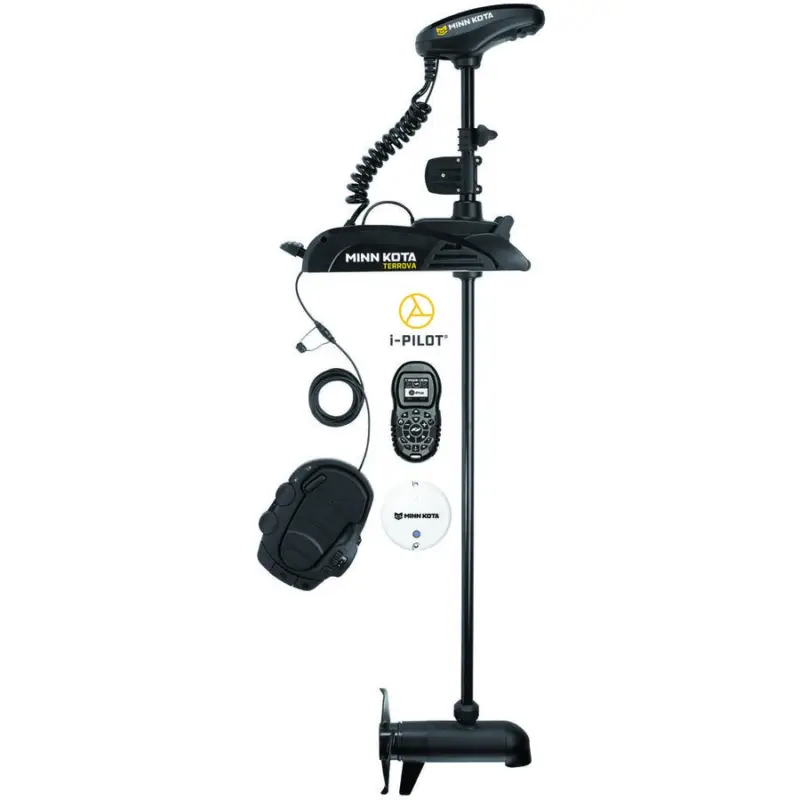 Motor Electric Minn Kota Terrrova 55 BT i-Pilot, cu Pedala, 901716 Ofertă limitată